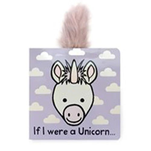 Jellycat If I Were A Unicorn Book - Flying Ryno