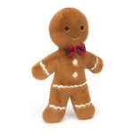 Jellycat Jolly Gingerbread Fred Large - Flying Ryno