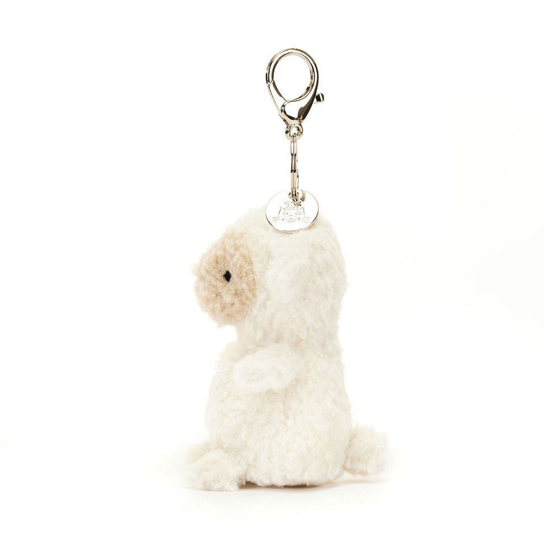 Jellycat Little Lamb Bag Charm - Flying Ryno