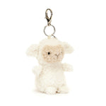 Jellycat Little Lamb Bag Charm - Flying Ryno