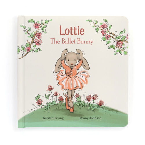 Jellycat Lottie The Ballet Bunny Book - Flying Ryno