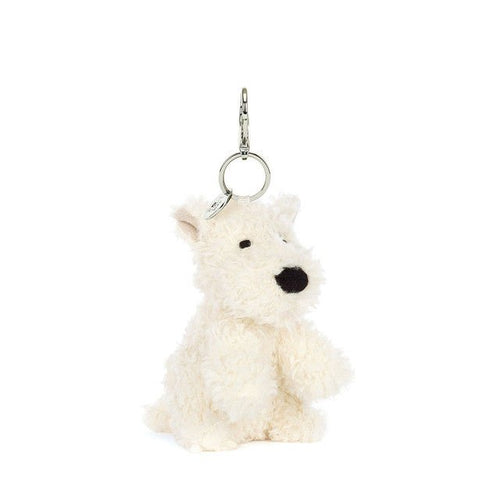 Jellycat Munro Scottie Dog Bag Charm - Flying Ryno