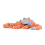 Jellycat Persimmon Dragon Large - Flying Ryno