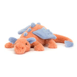 Jellycat Persimmon Dragon Large - Flying Ryno