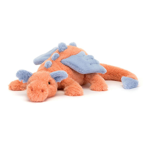 Jellycat Persimmon Dragon Large - Flying Ryno