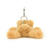 Jellycat Smudge Bear Bag Charm - Flying Ryno