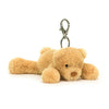 Jellycat Smudge Bear Bag Charm - Flying Ryno