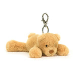 Jellycat Smudge Bear Bag Charm - Flying Ryno