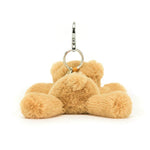 Jellycat Smudge Bear Bag Charm - Flying Ryno