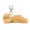 Jellycat Smudge Bear Bag Charm - Flying Ryno