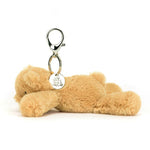 Jellycat Smudge Bear Bag Charm - Flying Ryno