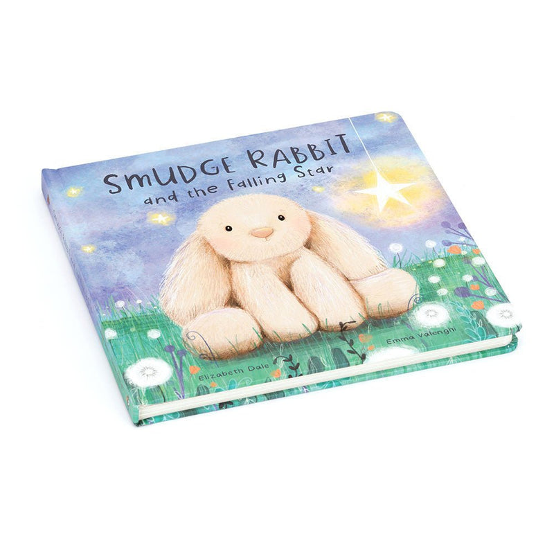 Jellycat Smudge Rabbit and the Falling Star Book - Flying Ryno