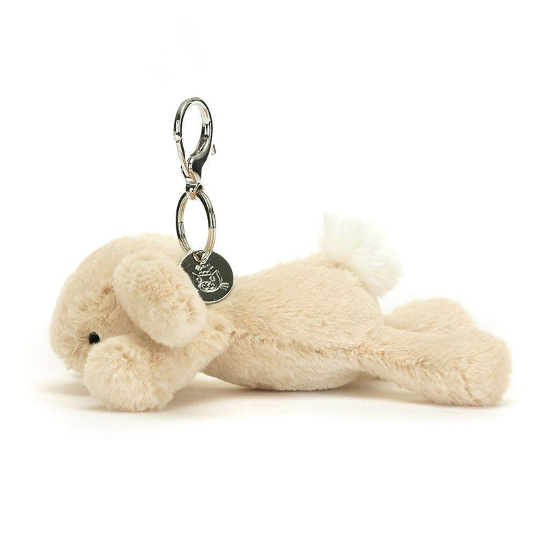 Jellycat Smudge Rabbit Bag Charm - Flying Ryno