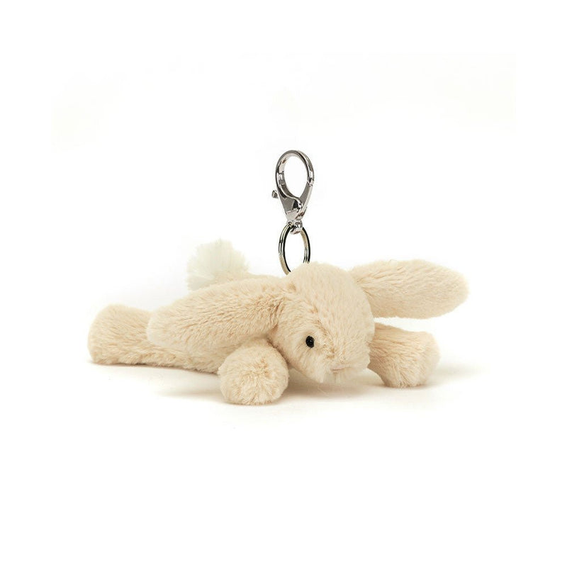 Jellycat Smudge Rabbit Bag Charm - Flying Ryno