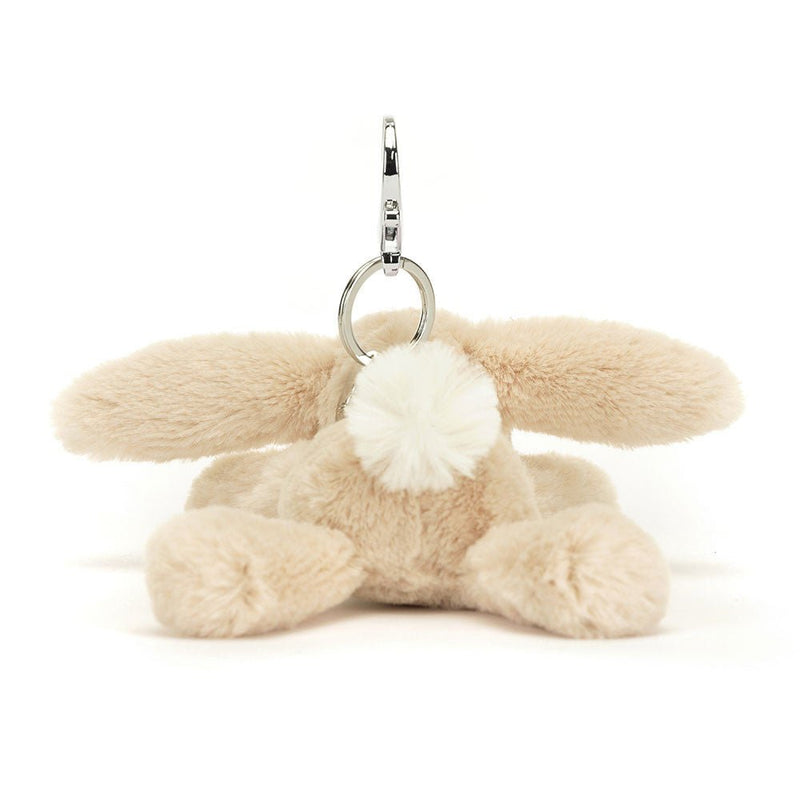 Jellycat Smudge Rabbit Bag Charm - Flying Ryno