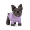 Jellycat Sweater French Bulldog Purple - Flying Ryno