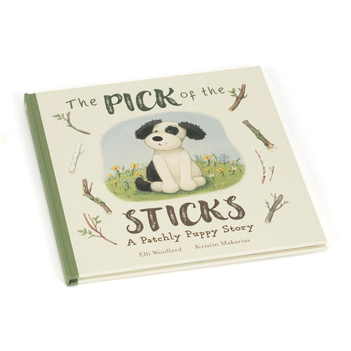 Jellycat The Pick of the Sticks Book - Flying Ryno