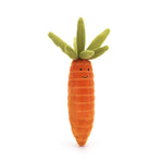 Jellycat Vivacious Vegetable Carrot - Flying Ryno