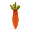 Jellycat Vivacious Vegetable Carrot - Flying Ryno