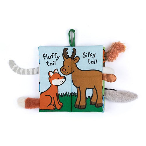 Jellycat Winter Tails Activity Book - Flying Ryno