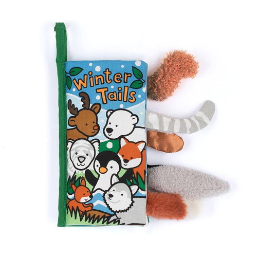 Jellycat Winter Tails Activity Book - Flying Ryno