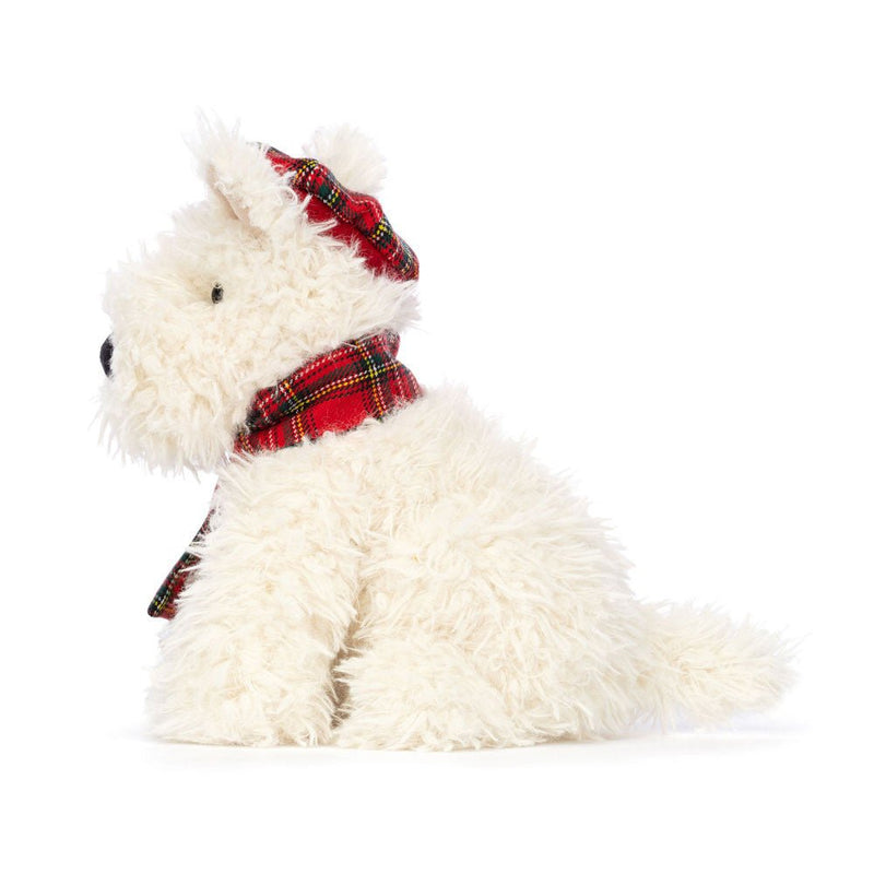 Jellycat Winter Warmer Munro Scottie Dog - Flying Ryno