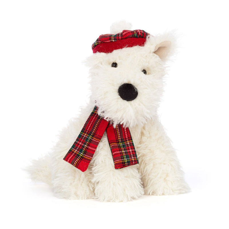 Jellycat Winter Warmer Munro Scottie Dog - Flying Ryno