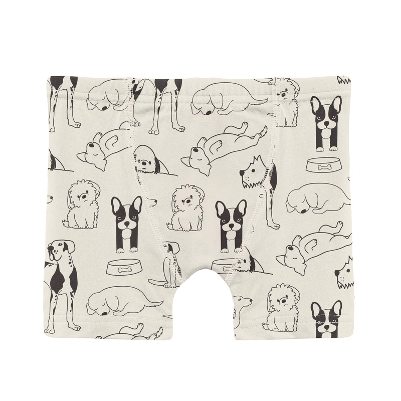 Kickee Pants Print Boxer Brief Set of 3 - Flying Ryno