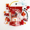 Kids Grown KidsDoughs Fire Station (Cherry Mango) Kiddough Play Kit - Flying Ryno