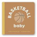 Left Hand Book House Basketball Baby Book - Flying Ryno