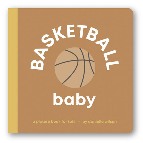 Left Hand Book House Basketball Baby Book - Flying Ryno