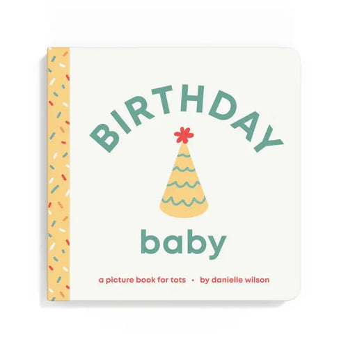 Left Hand Book House Birthday Baby - Board Book - Flying Ryno