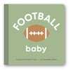 Left Hand Book House Football Baby Book - Flying Ryno