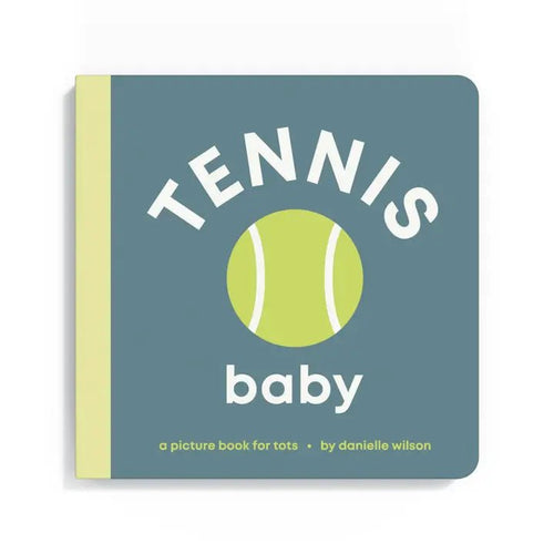 Left Hand Book House Tennis Baby - Board Book - Flying Ryno