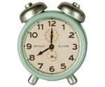 Maileg Alarm clock, Mouse - Mint - Flying Ryno