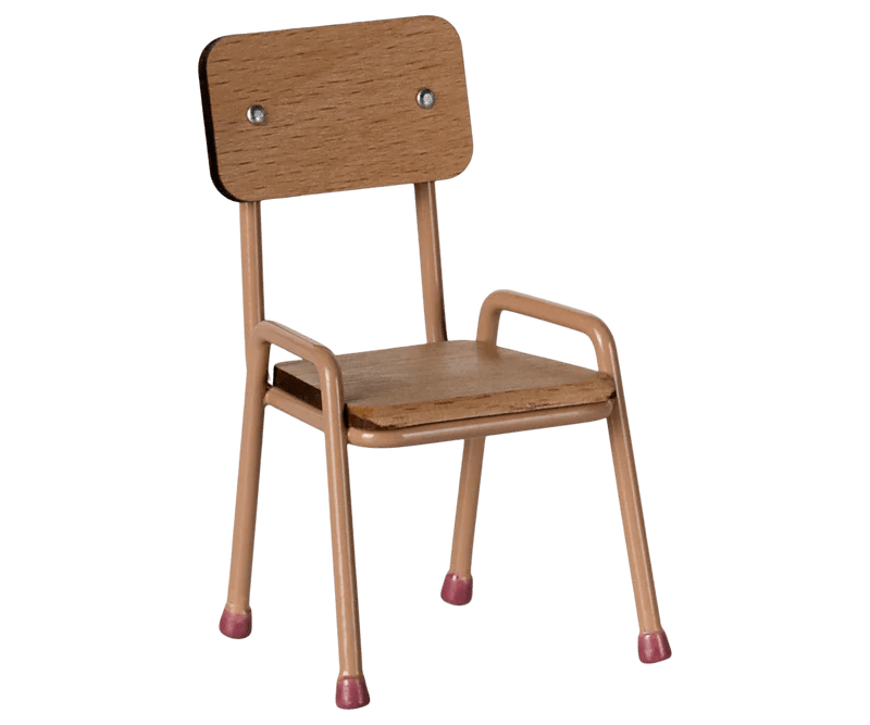 Maileg Chair, Mouse - Dark powder - Flying Ryno