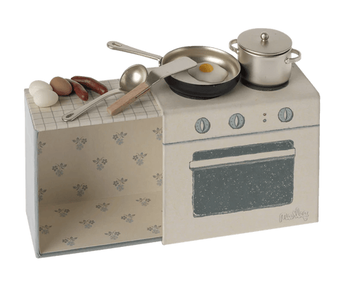 Maileg Cooking Set, Mouse - Flying Ryno