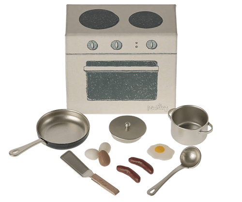 Maileg Cooking Set, Mouse - Flying Ryno