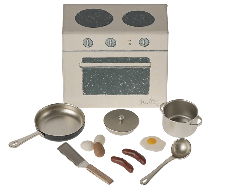 Maileg Cooking Set, Mouse - Flying Ryno