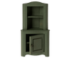 Maileg Corner Cabinet, Mouse - Dark Green - Flying Ryno