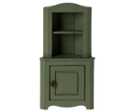 Maileg Corner Cabinet, Mouse - Dark Green - Flying Ryno