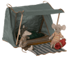 Maileg Happy Camper Tent, Mouse - Flying Ryno