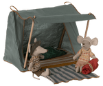 Maileg Happy Camper Tent, Mouse - Flying Ryno