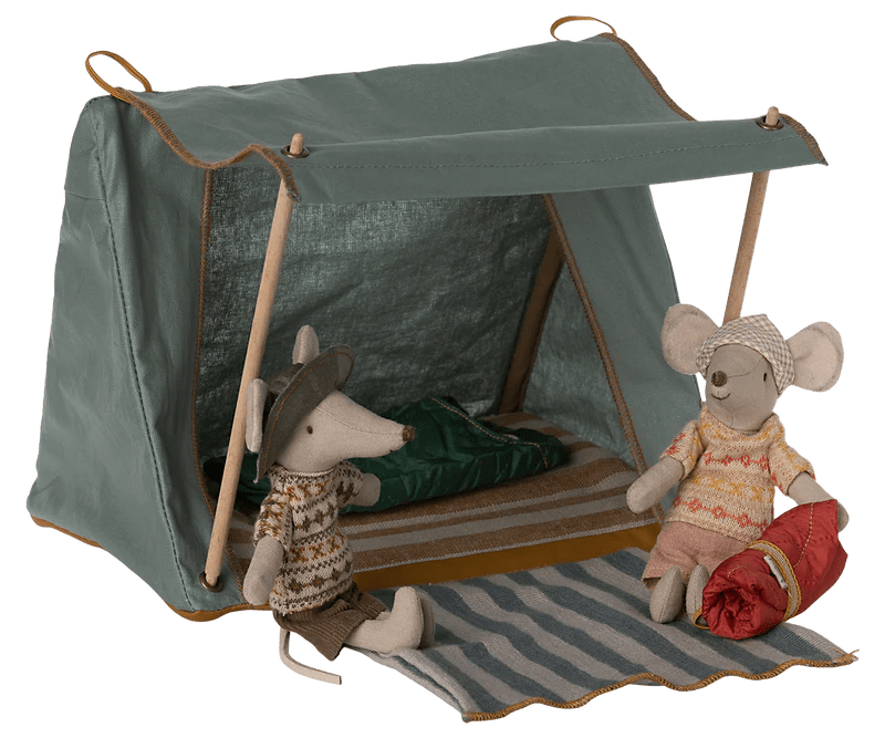 Maileg Happy Camper Tent, Mouse - Flying Ryno