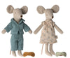 Maileg Mum & Dad Mice in Cigar Box - Flying Ryno