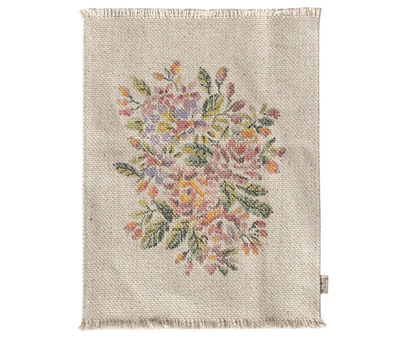 Maileg Rug, Flowers - Large - Flying Ryno