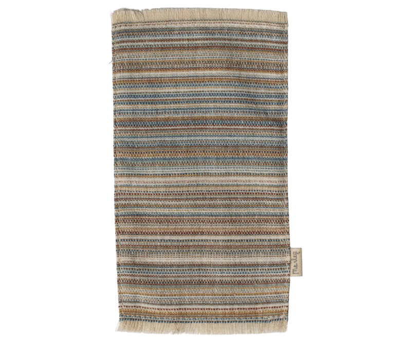 Maileg Rug, Striped - Large - Flying Ryno