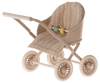 Maileg Stroller, Baby Mice - Rose - Flying Ryno