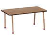 Maileg Table and chair set, Mouse - Dark powder - Flying Ryno