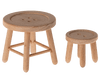 Maileg Table & Stool Set, Mouse - Flying Ryno